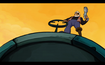 Deponia 3 Screenshot Deponia 3 Screenshot